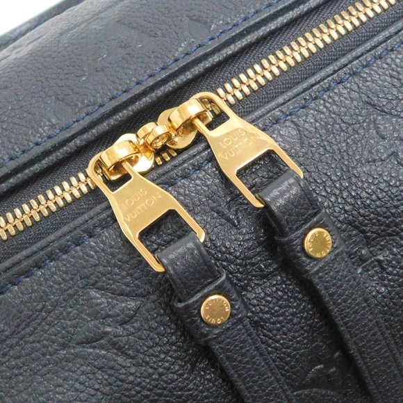 LOUIS VUITTON MONOGRAM BLACK SHOULDER BAG! WOW!!!! - Picture 8 of 13